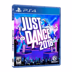 Ubisoft Just Dance 2018, PlayStation 4, Mode Multiplayer, RP (Classement à venir)