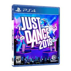 Ubisoft Just Dance 2018 Standard Anglais PlayStation 4