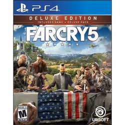 Ubisoft Far Cry 5: Standard Edition, PS4, PlayStation 4, Mode Multiplayer, M (Mature)