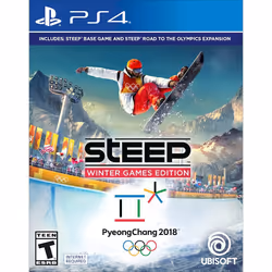 Ubisoft Steep Winter Games Edition, PS4, PlayStation 4, Mode Multiplayer, T (Teen)