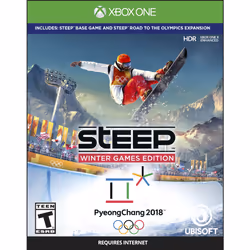 Ubisoft Steep Winter Games Edition, Xbox One, Xbox One, Mode Multiplayer, T (Teen)