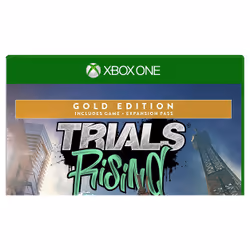Ubisoft Trials Rising Gold Edition, Xbox One, Xbox One, Mode Multiplayer, T (Teen), Support physique
