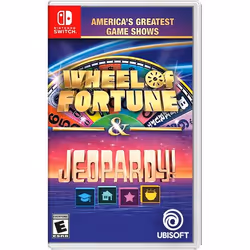 Ubisoft America's Greatest Game Shows: Wheel of Fortune &amp; Jeopardy!, Nintendo Switch, Tout le monde