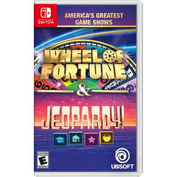 Ubisoft America's Greatest Game Shows: Wheel of Fortune & Jeopardy! Standard Anglais Nintendo Switch