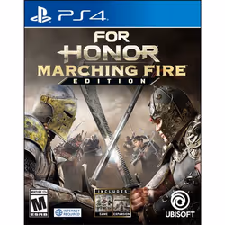 Ubisoft For Honor: Marching Fire Limited Edition, PS4, PlayStation 4, Mode Multiplayer, M (Mature)