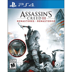 Ubisoft Assassin's Creed III: Remastered, PS4 Standard Anglais PlayStation 4