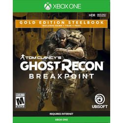 Ubisoft Ghost Recon Breakpoint SteelBook Gold Edition, Xbox One Or Anglais PlayStation 4