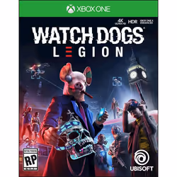 Ubisoft Watch Dogs: Legion Limited Edition, Xbox One, Xbox One, Mode Multiplayer, RP (Classement à venir)