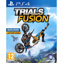 Ubisoft Trials Fusion, PS4, PlayStation 4