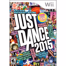 Ubisoft Just Dance 2015, Wii Standard Anglais