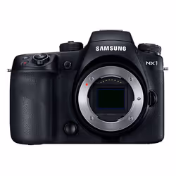 Samsung NX 1, 28,2 MP, 6480 x 4320 pixels, BSI CMOS, 4K Ultra HD, Écran tactile, Noir