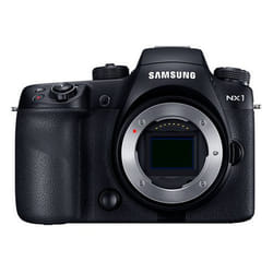 Samsung NX 1 Boîtier MILC 28,2 MP BSI CMOS 6480 x 4320 pixels Noir