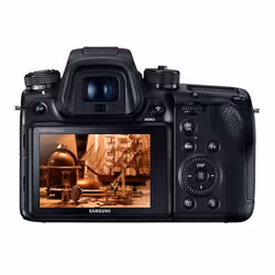 Samsung NX 1 Boîtier MILC 28,2 MP BSI CMOS 6480 x 4320 pixels Noir