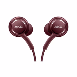 Samsung EO-IG955BSEGUS, Avec fil, Appels/Musique, Casque, Bourgogne