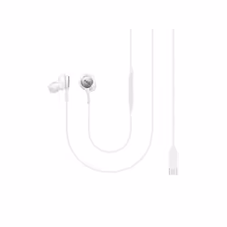 Samsung EO-IC100BWE, Avec fil, Appels/Musique, Écouteurs, Blanc