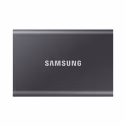 Samsung T7, 2 To, USB Type-C, 3.2 Gen 2 (3.1 Gen 2), 1050 Mo/s, Titane