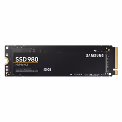 Samsung 980, 500 Go, M.2, 3100 Mo/s