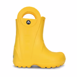 Crocs Handle It Rain Bottes de pluie Unisexe 32/33 Jaune