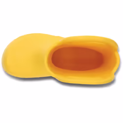 Crocs Handle It Rain Bottes de pluie Unisexe 34/35 Jaune - Vue supplémentaire 4