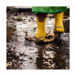 Crocs Handle It Rain Bottes de pluie Unisexe 34/35 Jaune - Vue supplémentaire 7
