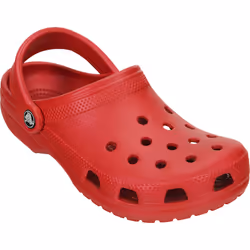 Crocs Classic, Mâle, Adulte, Rouge, 38 - 39, EUE, Monochromatique