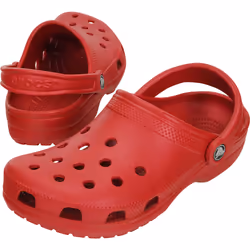 Crocs Classic Mâle 38 - 39 Rouge