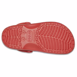 Crocs Classic Clogs Blocages Unisexe Rouge - Vue supplémentaire 4
