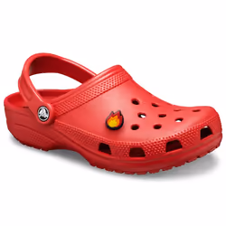 Crocs Classic Clogs Blocages Unisexe Rouge - Vue supplémentaire 5