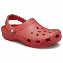 Crocs Classic Clogs Blocages Unisexe Rouge - Vue supplémentaire 7