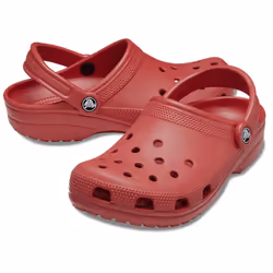 Crocs Classic Clogs Blocages Unisexe Rouge