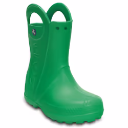 Crocs Handle It, Bottines, Bottes de pluie, Unisexe, Enfant, Vert, 24/25