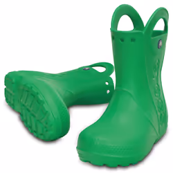 Crocs Handle It Bottes de pluie Unisexe 24/25 Vert