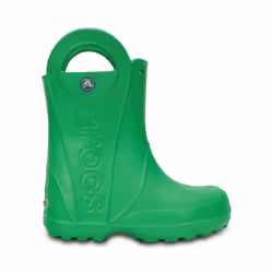 Crocs Handle It Bottes de pluie Unisexe 33/34 Vert