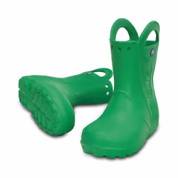 Crocs Handle It Bottes de pluie Unisexe 33/34 Vert