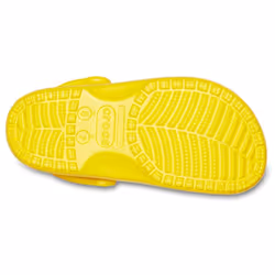 Crocs Classic Clogs Blocages Unisexe Jaune