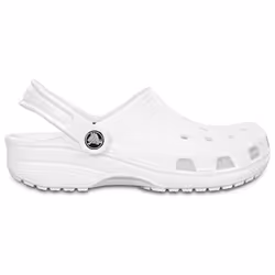 Crocs Classic Clogs, Blocages, Unisexe, Adulte, Blanc, Uniforme, 49/50
