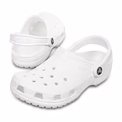 Crocs Classic Clogs Blocages Unisexe Blanc
