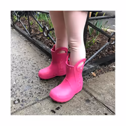 Crocs Handle It Rain Bottes de pluie Unisexe 33/34 Rouge