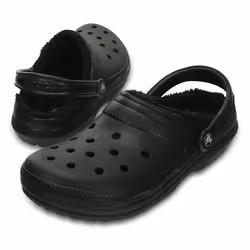 Crocs Classic Lined Clog Blocages Unisexe Noir