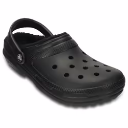 Crocs Classic Lined Clog Blocages Unisexe Noir - Vue supplémentaire 5