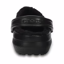 Crocs Classic Lined Clog Blocages Unisexe Noir - Vue supplémentaire 6