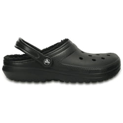 Crocs Classic Lined Clog Blocages Unisexe Noir
