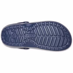 Crocs Classic Lined Clog Blocages Unisexe Bleu, Gris - Vue supplémentaire 4