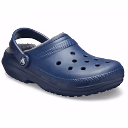 Crocs Classic Lined Clog Blocages Unisexe Bleu, Gris - Vue supplémentaire 5