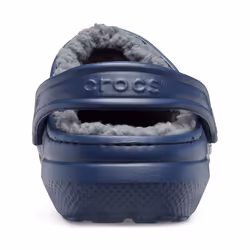 Crocs Classic Lined Clog Blocages Unisexe Bleu, Gris - Vue supplémentaire 6