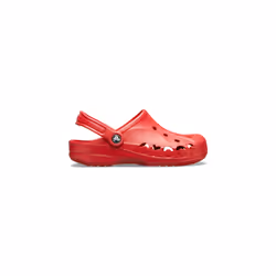 Crocs Baya, Blocages, Unisexe, Adulte, Rouge, Uniforme, 36-37