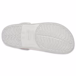 Crocs Crocband Blocages Unisexe Gris, Orange, Blanc - Vue supplémentaire 4