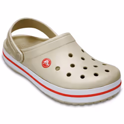 Crocs Crocband Blocages Unisexe Vert, Blanc, Rouge - Vue supplémentaire 5