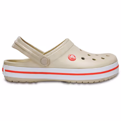 Crocs Crocband, Blocages, Unisexe, Adulte, Vert, Blanc, Rouge, 36 - 37, 41-42