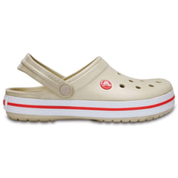 Crocs Crocband Blocages Unisexe Vert, Blanc, Rouge